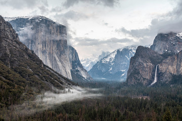 Tunnel View Yosemite