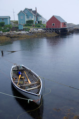 Canada, Nova Scotia, Peggy's Cove.