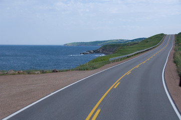 Canada, Nova Scotia, Cape Breton Island, Cabot Trail.