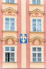 Obraz premium Czech Republic, Bohemia, Prague, Old Town Window.