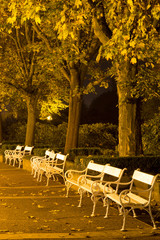 Czech Republic, West Bohemia, Marianske Lazne (Marienbad). Kolonada Spa (The Colonnade) .