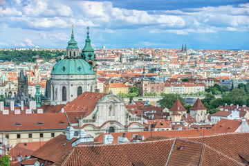 Obraz premium Czech Republic, Bohemia, Prague, Mala Strana.