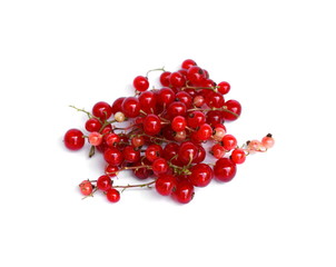 red currant isolated on white background