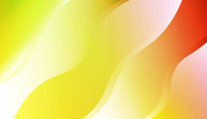 Modern Waves. Futuristic Technology Style Background. For Cover Page, Landing Page, Banner. Vector Illustration with Color Gradient.