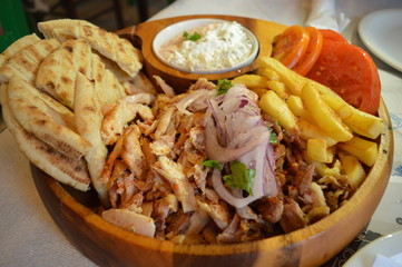 Pita Gyros Grecia