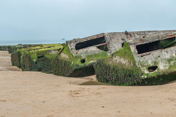 Arromanches, Normandy, France