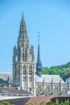 Notre Dame, Caudebec En Caux, Normandy, France