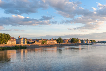 Cityscape, Arles, Provence, France, Europe