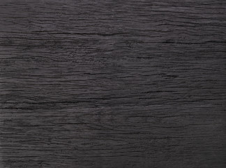 Background texture of old black wood