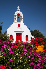 Greece, Santorini, church