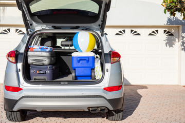 Packed and ready for the beach