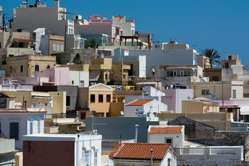 Fototapeta premium Ermoupoli, Syros island, Southern Aegean Sea, Greece.