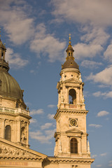 Fototapeta na wymiar Hungary, Budapest, St. Stephen's Basilica. Neo Renaissance Dome designed by Miklos in 1867
