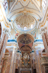 Fototapeta na wymiar Italy, Bari, Apulia, Monopoli. Roman Catholic Cathedral, the Basilica of the Madonna della Madia or Santa Maria della Madia.