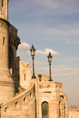Fototapeta premium View from Fishermens Bastion next to Matyas Church, Castle Hill, Bude side of Central Budapest, Capital of Hungary, Europe