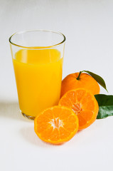 Tangerine juice
