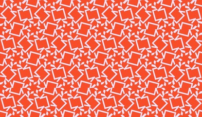 New elegant background with curved line in triangular style. Vector. Light coral shade. Smart business design