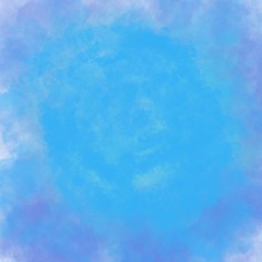 blue sky with clouds