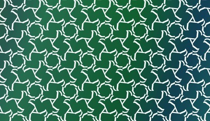 Obraz premium Template With Geometric Pattern. Vector Illustration. Triangles Style. Colorful Gradient Background