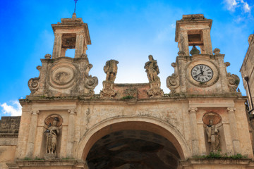 Italy, Basilicata, Province of Matera. Palazzo del Sedile, Town Hall.