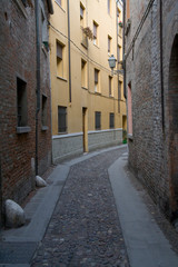 Fototapeta premium Italy, Tuscany, narrow street