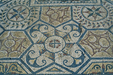 Italy, Sardinia, Nora, Phoenician site, 9th BC.