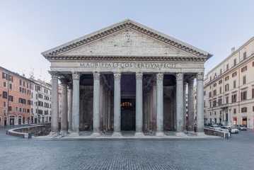 Fototapeta na wymiar Italy, Rome, Pantheon