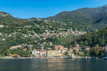 Fototapeta na wymiar Italy, Lombardy, Varenna and Lake Como