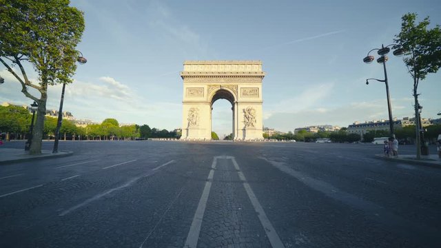 Arc de triomphe, Paris, France
