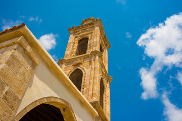  beautiful old church in parilimini cyprus