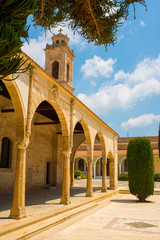  beautiful old church in parilimini cyprus