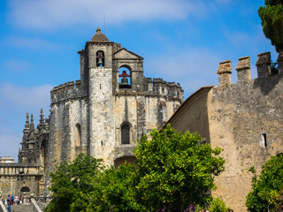 Obraz premium The Convent of the Order of Christ (Convento de Cristo)