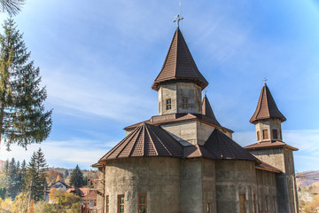 Transylvania, Romania, 13th century Castle Bran, associated with Vlad II the Impaler, Dracula. Queen Marie of Romania's later residence.