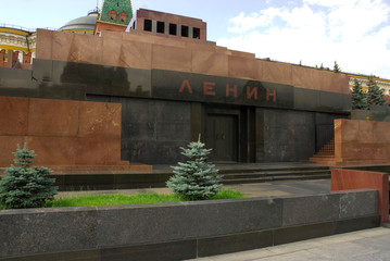 Russia. Moscow. Red Square. Lenin's Tomb.