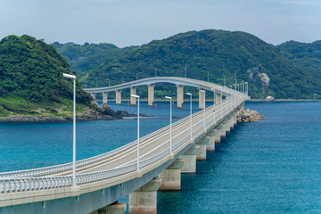 Obraz premium [Prefektura Yamaguchi] Tsunoshima Ohashi