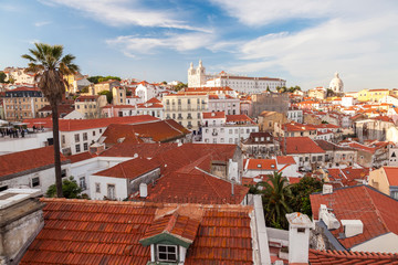 Alfama District, Lisbon, Portugal