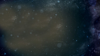 Dusty matte metal surface all in scratches and spots on black background.Texture or background