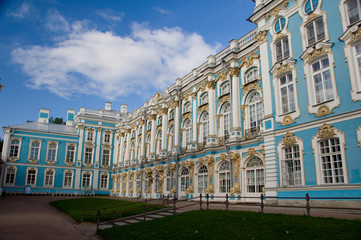 Russia, St. Petersburg, Catherine's Palace (aka Bolshoi Yekaterinsky Dvorets).