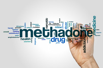 Methadone word cloud