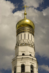 Russia. Moscow. Kremlin. Ivan the Great Belltower.