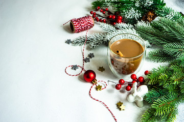 Christmas holiday concept