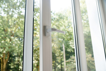 Fototapeta premium plastic vinyl window
