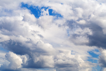Beauty clouds background