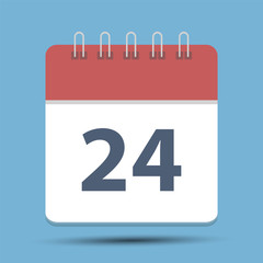 Date 24 Simple Calendar