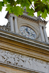 Luxembourg, Luxembourg City, clock