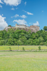 Fototapeta na wymiar UK, Scotland, Stirling. Stirling Castle, built by the Stewart kings, James IV, James V and James VI in the 16th century