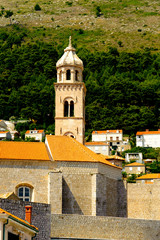 Fototapeta na wymiar Croatia, Dubrovnik, Old Town, the Fortress of Sveti Luka (St. Luke)