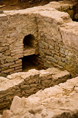 The Viminacium Archaeological Site in Kostolac, Serbia. This site is of a Roman City and Militery Fortress