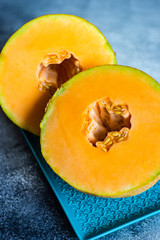 Organic food concept