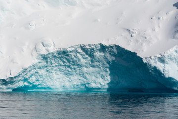 Icebergs in Ilulissat icefjord, UNESCO World Heritage Site